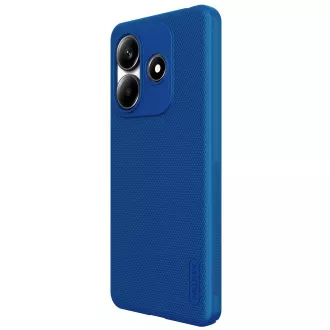 Nillkin Super Frosted Back Cover für Xiaomi Redmi Note 14 5G Peacock Blue