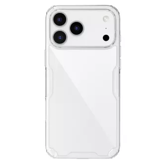 Nillkin Natur TPU PRO Hülle für Apple iPhone 17 Pro Max Transparent