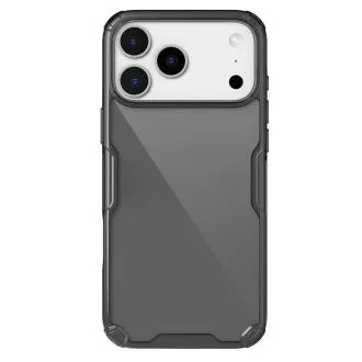 Nillkin Nature TPU PRO Hülle für Apple iPhone 17 Pro/18 Pro, transparent schwarz