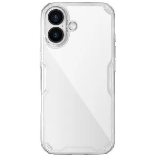 Nillkin Natur TPU PRO Hülle für Apple iPhone 17 Transparent Nillkin Natur TPU PRO Hülle für Apple iPhone 17 Transparent