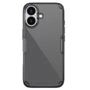 Nillkin Nature TPU PRO Hülle für Apple iPhone 17 Transparent Schwarz