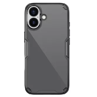 Nillkin Nature TPU PRO Hülle für Apple iPhone 17 Transparent Schwarz