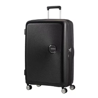 American Tourister Soundbox Spinner 77 Exp. Schwarz