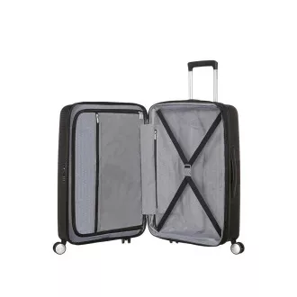 American Tourister Soundbox Spinner 77 Exp. Schwarz