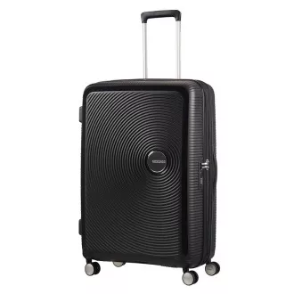 American Tourister Soundbox Spinner 77 Exp. Schwarz