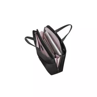 Samsonite ZALIA 3.0 Bailhandle 3 Comp 14.1" Schwarz