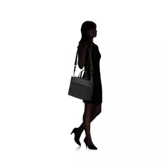 Samsonite ZALIA 3.0 Bailhandle 3 Comp 14.1" Schwarz