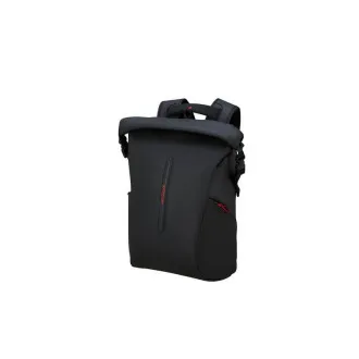 Samsonite ECODIVER Rolltop-Rucksack L Schwarz