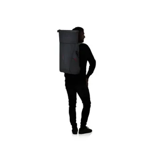 Samsonite ECODIVER Rolltop-Rucksack L Schwarz