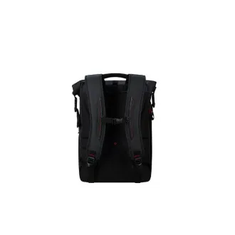 Samsonite ECODIVER Rolltop-Rucksack L Schwarz