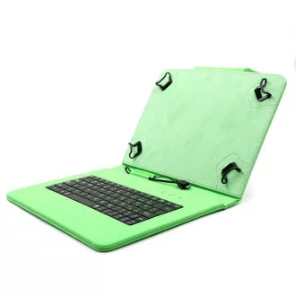 C-TECH Koffer mit Clav. 9.7-10.1" grün