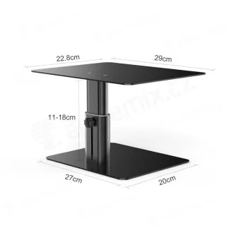 Nillkin HighDesk Verstellbarer Monitorständer Schwarz Nillkin HighDesk Verstellbarer Monitorständer Schwarz