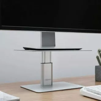 Nillkin HighDesk Verstellbarer Monitorständer Silber