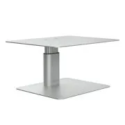 Nillkin HighDesk Verstellbarer Monitorständer Silber