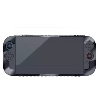 iPega SW2024A 2in1 Silikon Abdeckung gehärtetes Glas für Nintendo Switch 2 iPega SW2024A 2in1 Silikon Abdeckung gehärtetes Glas für Nintendo Switch 2