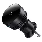 Baseus MagPro Magnethalterung mit drahtloser Aufladung 15W Schwarz