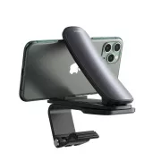 Baseus SUDZ-A01 Big Mouth Dashboard Telefonhalterung mit Clip Schwarz