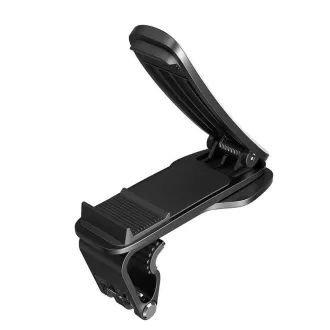 Baseus SUDZ-A01 Big Mouth Dashboard Telefonhalterung mit Clip Schwarz