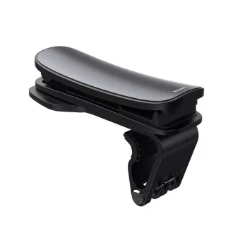 Baseus SUDZ-A01 Big Mouth Dashboard Telefonhalterung mit Clip Schwarz