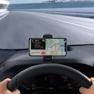 Baseus SUDZ-A01 Big Mouth Dashboard Telefonhalterung mit Clip Schwarz