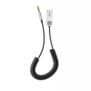 Baseus CABA01-01-01 Bluetooth 5.0 Adapter auf 3.5mm Klinke Schwarz
