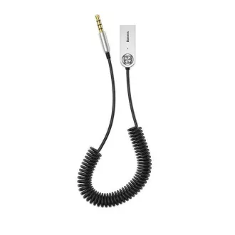 Baseus CABA01-01-01 Bluetooth 5.0 Adapter auf 3.5mm Klinke Schwarz
