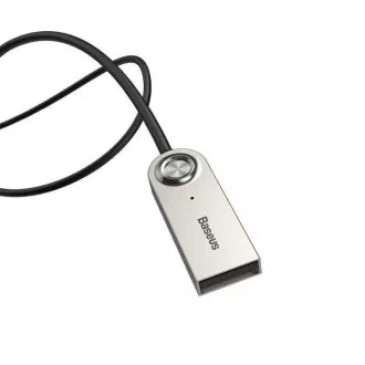 Baseus CABA01-01-01 Bluetooth 5.0 Adapter auf 3.5mm Klinke Schwarz