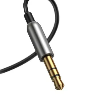Baseus CABA01-01-01 Bluetooth 5.0 Adapter auf 3.5mm Klinke Schwarz