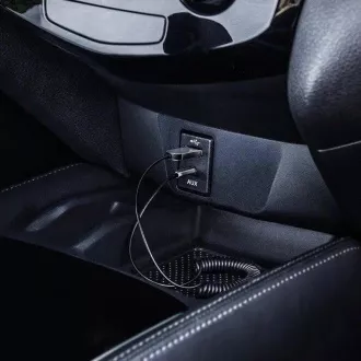 Baseus CABA01-01-01 Bluetooth 5.0 Adapter auf 3.5mm Klinke Schwarz