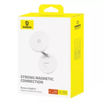 Baseus MagPro Magnetische Klapphalterung Weiß