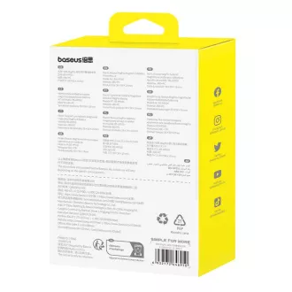 Baseus MagPro Magnetische Klapphalterung Weiß