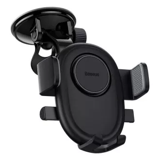 Baseus Universal Autohalterung mit Armaturenbrett Halterung UltraControl Lite Serie Schwarz