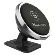 Baseus universeller magnetischer Autohalter für das Armaturenbrett 360 Grad. silber