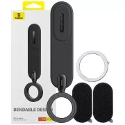 Baseus Universal Magnethalterung für das Armaturenbrett C02 Go schwarz