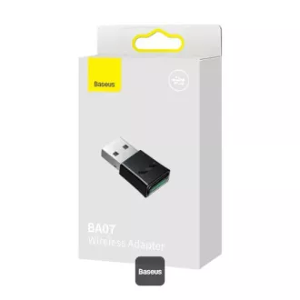 Baseus Wireless Bluetooth Adapter BA07 Schwarz Baseus Wireless Bluetooth Adapter BA07 Schwarz