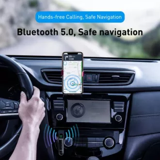 Baseus bluetoooth audio adapter Qiyin schwarz