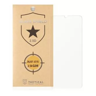 Taktisches Glasschild 2.5D Glas für Samsung A33 5G Klar