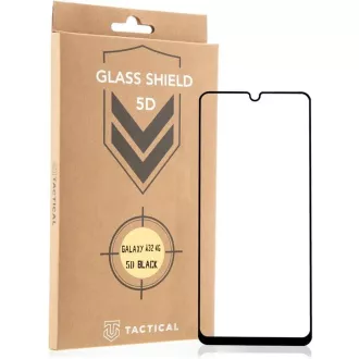 Tactical Glass Shield 5D Glas für Samsung Galaxy A32 4G Schwarz