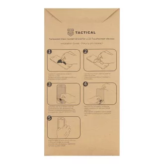 Taktisches Glas 5D Samsung Galaxy A33 5G Schwarz Taktisches Glas 5D Samsung Galaxy A33 5G Schwarz