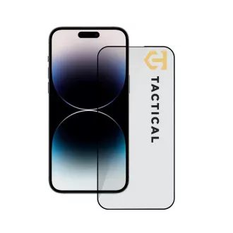 Taktisches Glas 5D Apple iPhone 14 Pro Max Schwarz