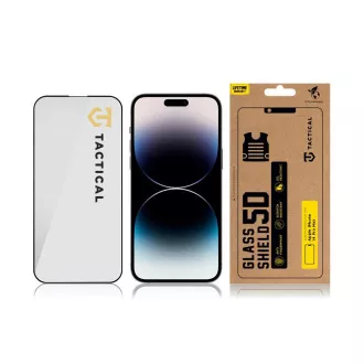 Taktisches Glas 5D Apple iPhone 14 Pro Schwarz
