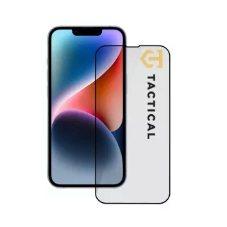 Tactical Glass Shield 5D Glas für Apple iPhone 13/13 Pro/14/16e/17e Schwarz