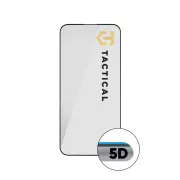 Tactical Glass Shield 5D Glas für Apple iPhone 15 Pro Max Schwarz