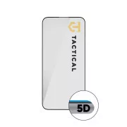Tactical Glass Shield 5D Glas für Apple iPhone 15/16 Schwarz