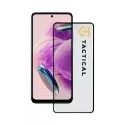 Taktisches Glasschild 5D Glas für Xiaomi Redmi Note 12S Schwarz