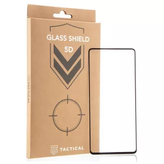 Taktisches Glasschild 5D Glas für Xiaomi Redmi Note 13 4G/5G Schwarz Taktisches Glasschild 5D Glas für Xiaomi Redmi Note 13 4G/5G Schwarz