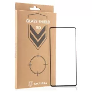 Taktisches Glasschild 5D Glas für Xiaomi Redmi Note 13 Pro 4G/5G Schwarz