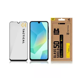 Tactical Glass Shield 5D Glas für Samsung Galaxy A16 4G/5G / A26 5G Schwarz Tactical Glass Shield 5D Glas für Samsung Galaxy A16 4G/5G / A26 5G Schwarz