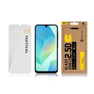 Taktisches Glasschild 2.5D Glas für Samsung Galaxy A16 4G/5G, A26 5G Klar Taktisches Glasschild 2.5D Glas für Samsung Galaxy A16 4G/5G, A26 5G Klar