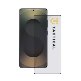 Tactical Glass Shield 5D Glas für Samsung Galaxy S25 Ultra Schwarz
